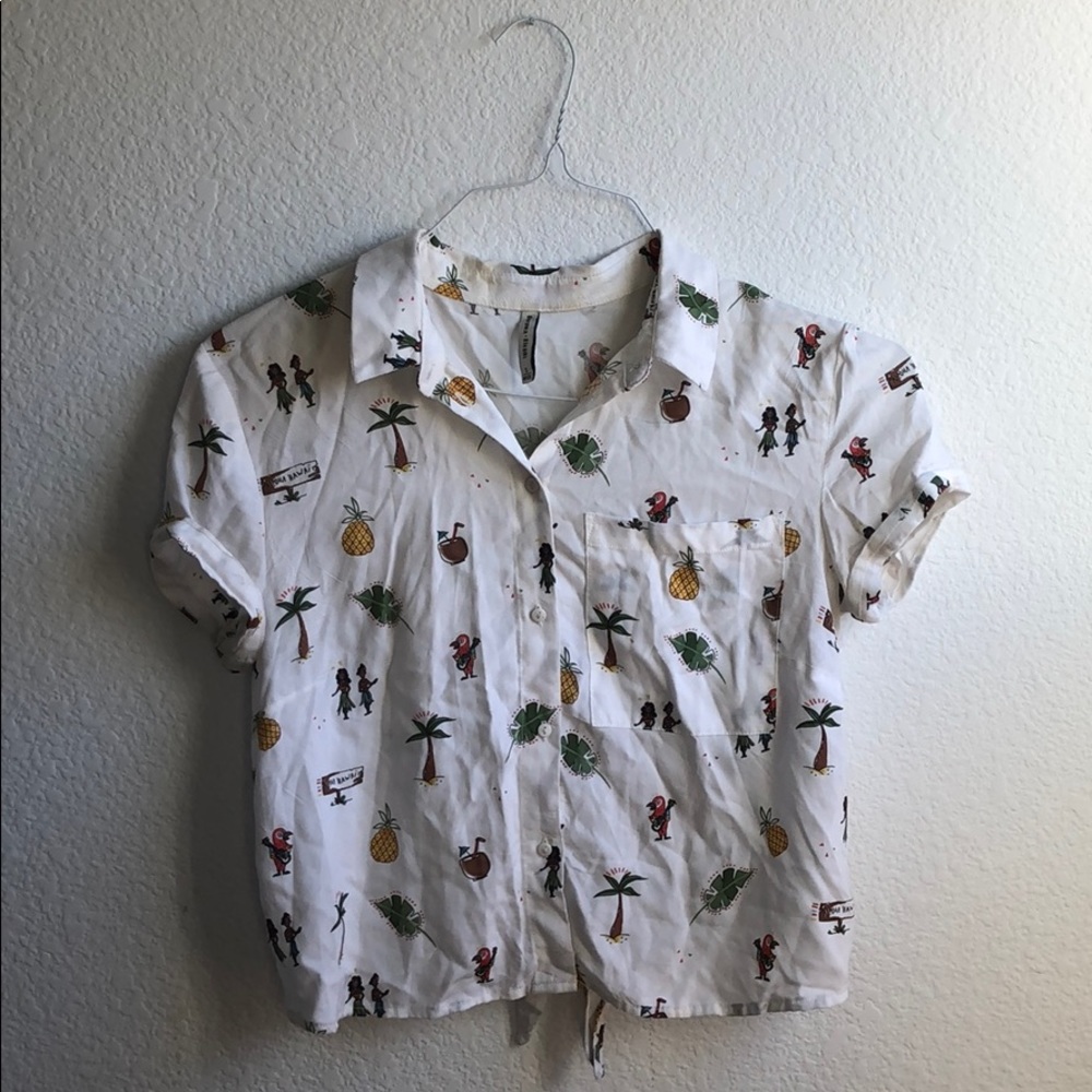 Bershka Hawaiian Style Shirt